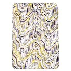 Electric Field Art Xxxvii Removable Flap Cover (l) by okhismakingart