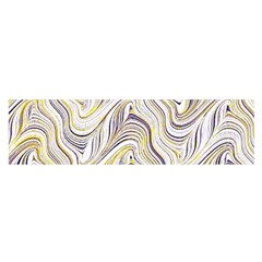 Electric Field Art Xxxvii Satin Scarf (oblong) by okhismakingart