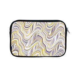 Electric Field Art Xxxvii Apple Macbook Pro 13  Zipper Case by okhismakingart