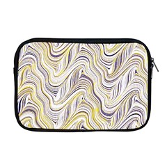 Electric Field Art Xxxvii Apple Macbook Pro 17  Zipper Case by okhismakingart