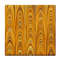 Electric Field Art XXXIX Tile Coasters