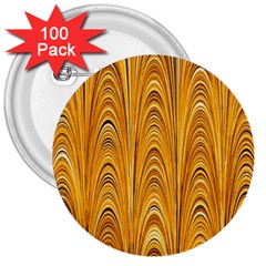 Electric Field Art Xxxix 3  Buttons (100 Pack)  by okhismakingart