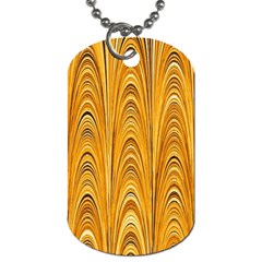 Electric Field Art XXXIX Dog Tag (One Side)