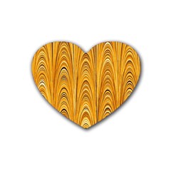 Electric Field Art XXXIX Heart Coaster (4 pack) 