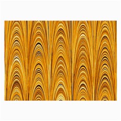 Electric Field Art XXXIX Large Glasses Cloth