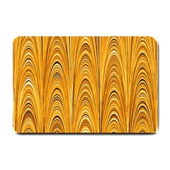 Electric Field Art XXXIX Small Doormat 