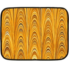 Electric Field Art XXXIX Fleece Blanket (Mini)