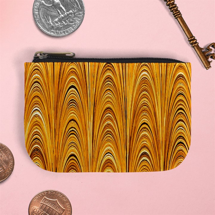 Electric Field Art XXXIX Mini Coin Purse