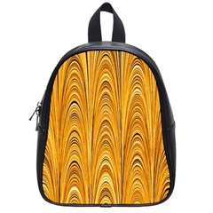 Electric Field Art Xxxix School Bag (small) by okhismakingart