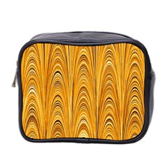 Electric Field Art XXXIX Mini Toiletries Bag (Two Sides)