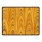 Electric Field Art XXXIX Fleece Blanket (Small) 50 x40  Blanket Front