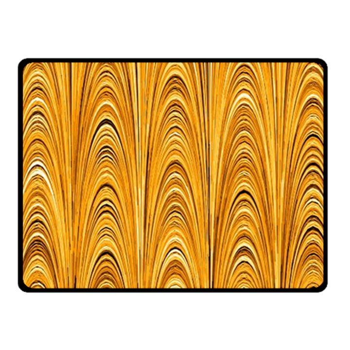 Electric Field Art XXXIX Fleece Blanket (Small)