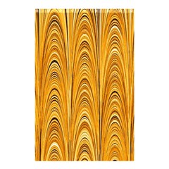 Electric Field Art XXXIX Shower Curtain 48  x 72  (Small) 