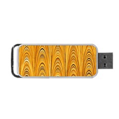 Electric Field Art Xxxix Portable Usb Flash (one Side) by okhismakingart