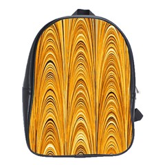 Electric Field Art XXXIX School Bag (XL)