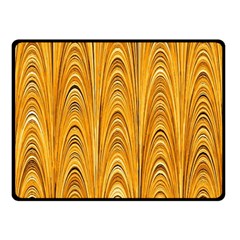 Electric Field Art XXXIX Double Sided Fleece Blanket (Small) 