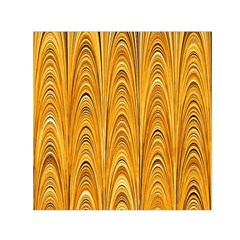 Electric Field Art XXXIX Small Satin Scarf (Square)