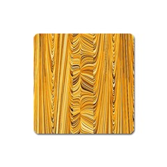 Electric Field Art Xl Square Magnet by okhismakingart