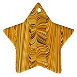 Electric Field Art XL Star Ornament (Two Sides) Front