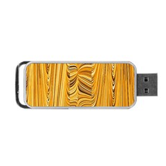 Electric Field Art Xl Portable Usb Flash (one Side) by okhismakingart