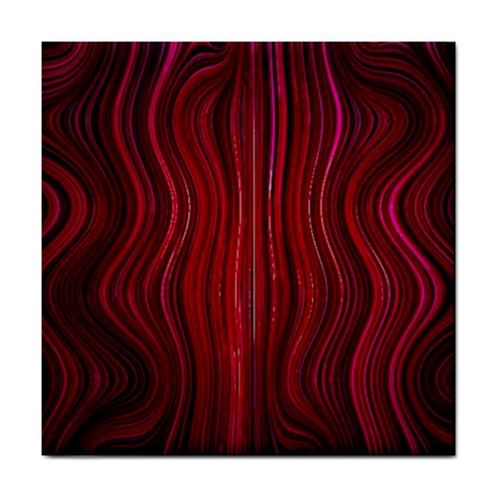 Electric Field Art XLI Tile Coasters