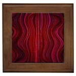 Electric Field Art XLI Framed Tiles Front