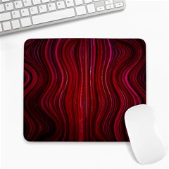 Electric Field Art Xli Large Mousepads by okhismakingart