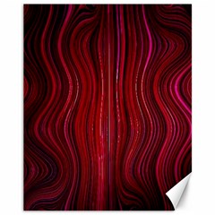 Electric Field Art Xli Canvas 11  X 14  by okhismakingart