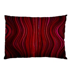 Electric Field Art Xli Pillow Case by okhismakingart