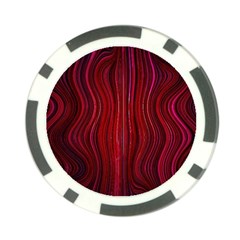 Electric Field Art Xli Poker Chip Card Guard (10 Pack) by okhismakingart