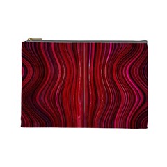 Electric Field Art Xli Cosmetic Bag (large) by okhismakingart