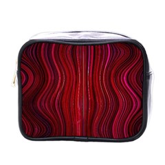 Electric Field Art Xli Mini Toiletries Bag (one Side) by okhismakingart