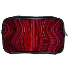 Electric Field Art Xli Toiletries Bag (one Side) by okhismakingart