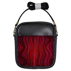 Electric Field Art Xli Girls Sling Bag by okhismakingart