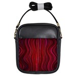 Electric Field Art XLI Girls Sling Bag Front