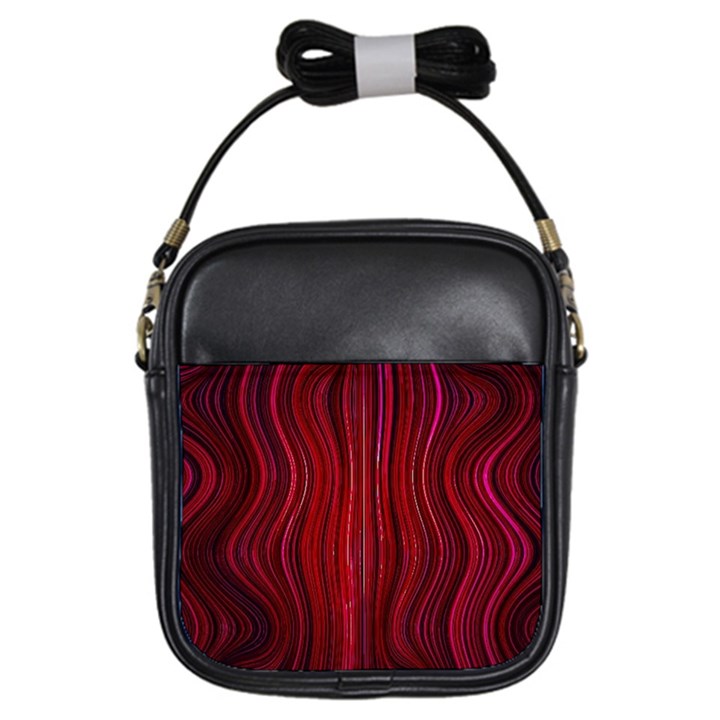 Electric Field Art XLI Girls Sling Bag