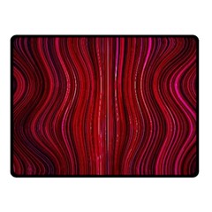 Electric Field Art Xli Fleece Blanket (small) by okhismakingart