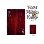 Electric Field Art XLI Playing Cards 54 (Mini) Front - Spade2