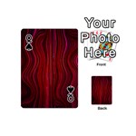 Electric Field Art XLI Playing Cards 54 (Mini) Front - SpadeQ