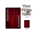 Electric Field Art XLI Playing Cards 54 (Mini) Front - Joker1