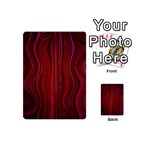 Electric Field Art XLI Playing Cards 54 (Mini) Back