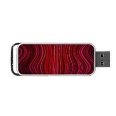 Electric Field Art Xli Portable Usb Flash (two Sides) by okhismakingart