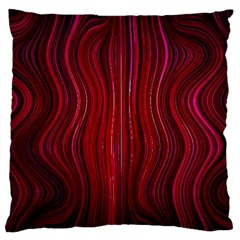 Electric Field Art Xli Standard Flano Cushion Case (one Side) by okhismakingart