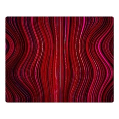 Electric Field Art Xli Double Sided Flano Blanket (large)  by okhismakingart