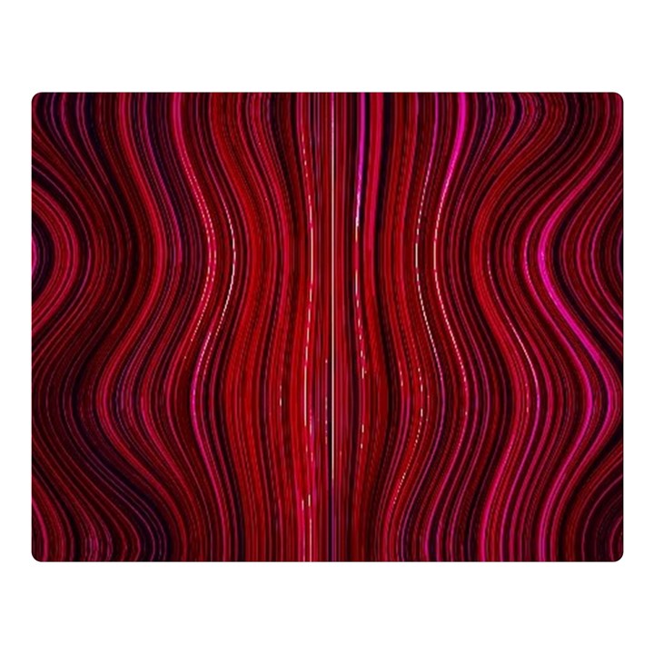 Electric Field Art XLI Double Sided Flano Blanket (Large) 