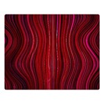 Electric Field Art XLI Double Sided Flano Blanket (Large)  Blanket Back