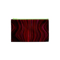 Electric Field Art Xli Cosmetic Bag (xs) by okhismakingart