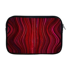 Electric Field Art Xli Apple Macbook Pro 17  Zipper Case by okhismakingart