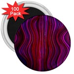 Electric Field Art XLII 3  Magnets (100 pack) Front