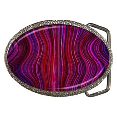 Electric Field Art Xlii Belt Buckles by okhismakingart